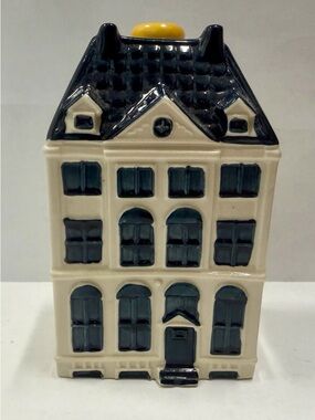 KLM Delft Blue House #48 Rembrandt House Museum Miniature